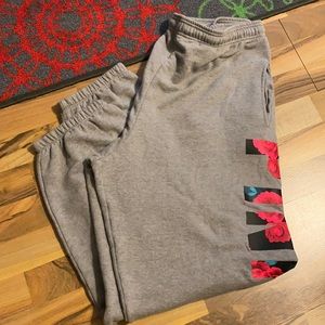 Victoria’s Secret boyfriend style sweat pants